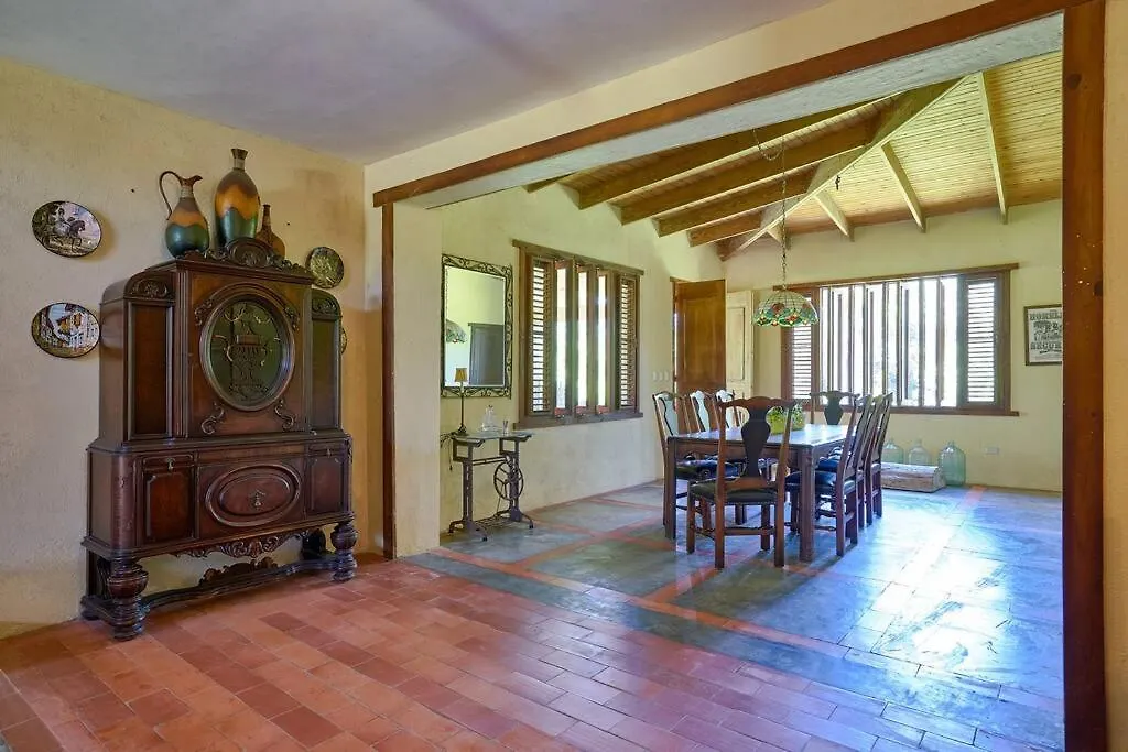 Escape Chalet At Pinar Del Sol In Jarabacoa