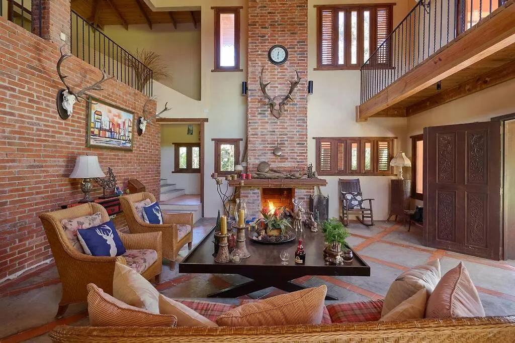 Escape Chalet At Pinar Del Sol In Jarabacoa Dominican Republic