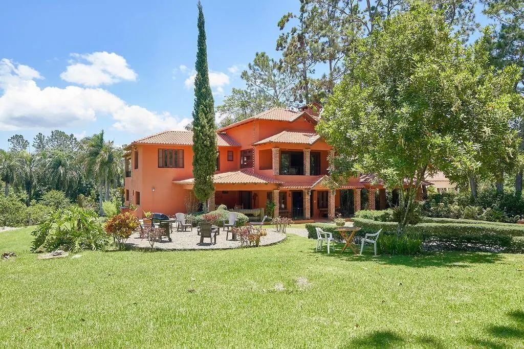 Escape Chalet At Pinar Del Sol In Jarabacoa