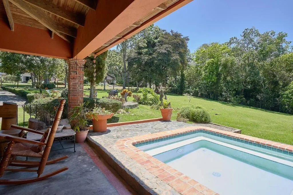 Escape Chalet At Pinar Del Sol In Jarabacoa 0*,