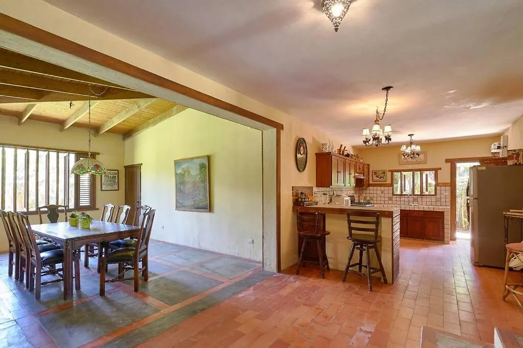 Escape Chalet At Pinar Del Sol In Jarabacoa 0*,
