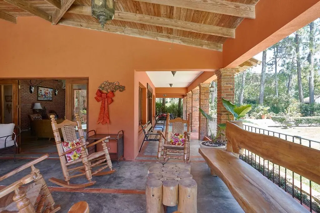 Escape Chalet At Pinar Del Sol In Jarabacoa Dominican Republic