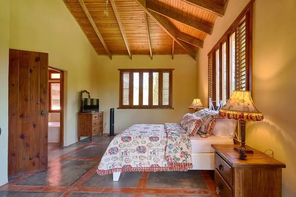 Escape Chalet At Pinar Del Sol In Jarabacoa 0*,